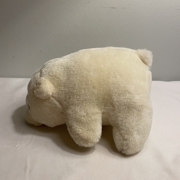 Vintage 90’s Coca Cola Stuffed Plush Polar Bear - Picture 6 of 12